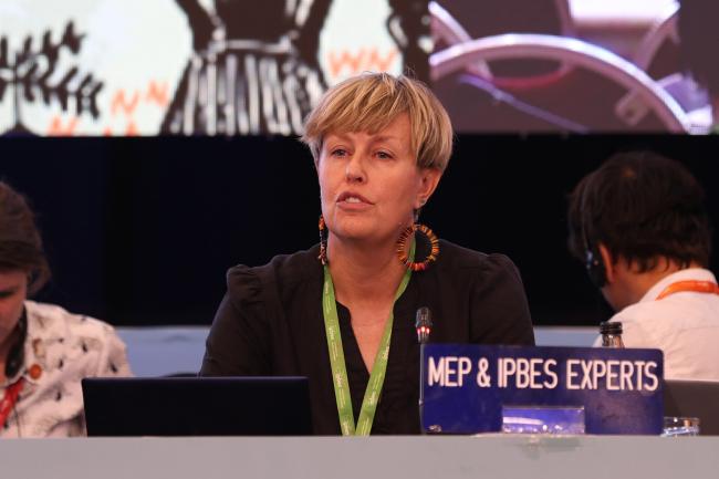 Fern Wickson, IPBES Expert