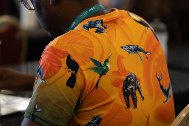 Biodiversity clothes