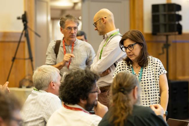 IPBES Experts speak informally