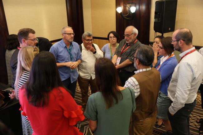 Friends of the Chair meet to discuss the term 'Mother Earth' and how it relates to nature