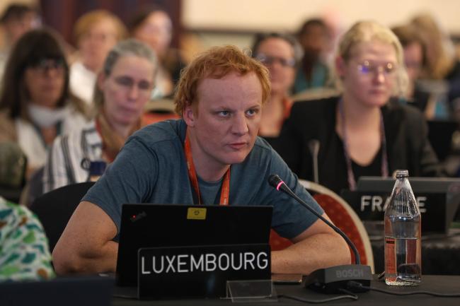 Eric Schauls, Luxembourg