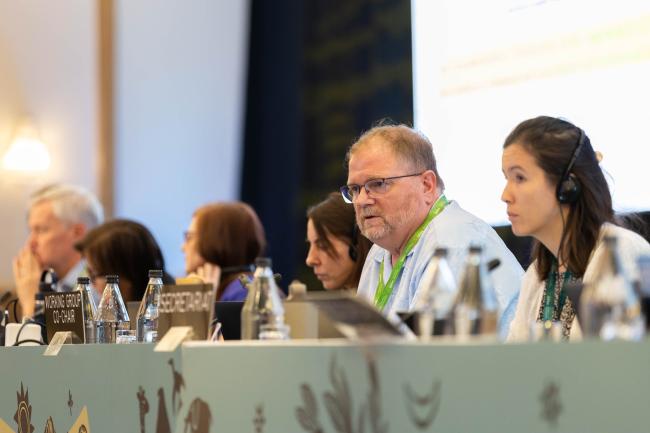 Douglas Beard, Working Group 1 Co-Chair