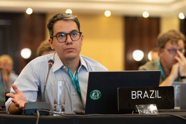 Luiz Eduardo Andrade de Souza, Brazil