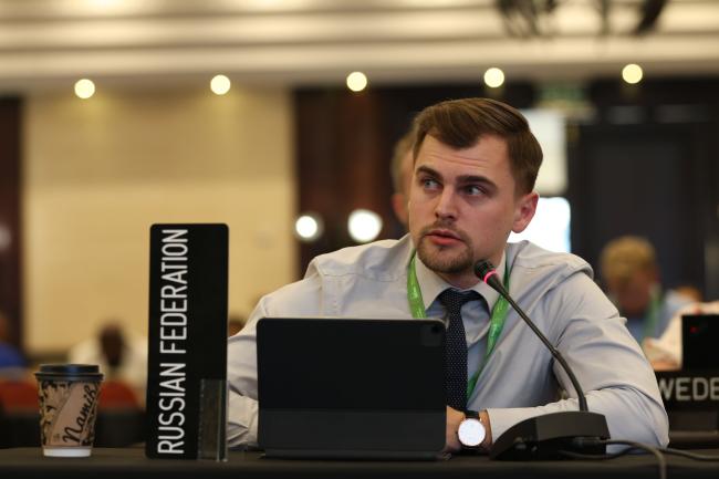 Nikita Andrianov, Russian Federation