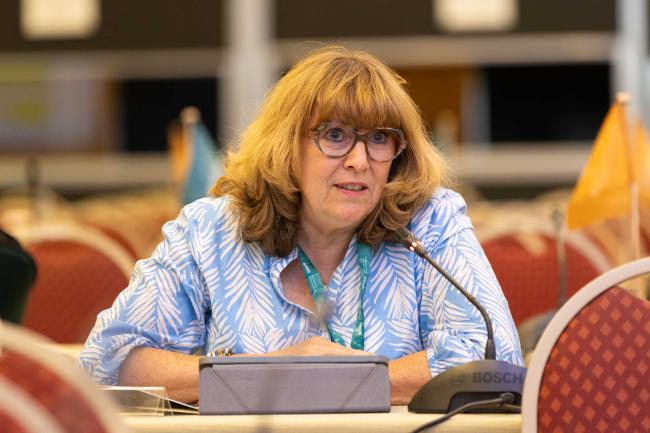 Astrid Schomaker, Convention on Biological Diversity (CBD) Executive Secretary