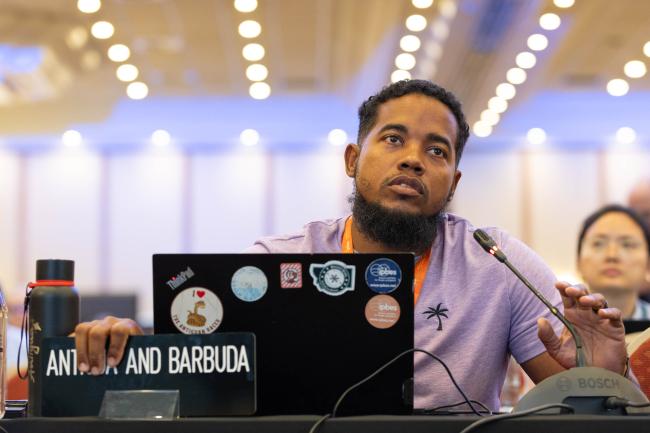 Ruleo Camacho, Antigua and Barbuda
