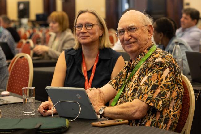 Esther Turnhout and Peter Bridgewater, IPBES Experts