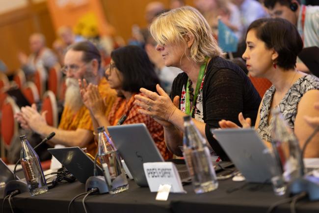 As progress remains slow, delegates applaud the appeal from Douglas Beard, Working Group 1 Co-Chair, to not undermine the work of the scientists who have spent three years working to produce the Nexus Assessment
