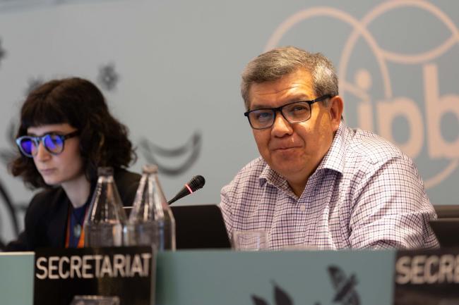 Hesiquio Benítez Díaz, Transformative Change Assessment Co-Chair