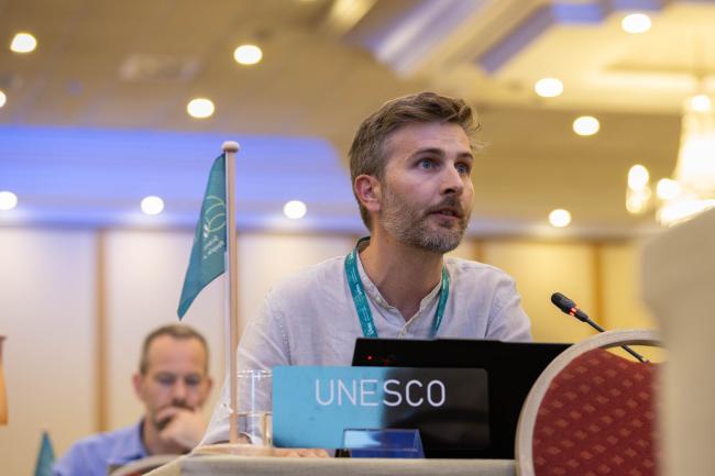 Maximilien Gueze, UN Educational, Scientific and Cultural Organization (UNESCO)