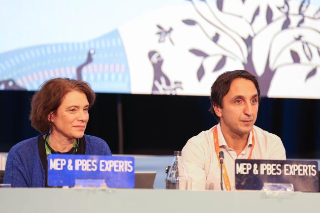 Karen O'Brien and Lucas Garibaldi, Transformative Change Assessment Co-Chairs