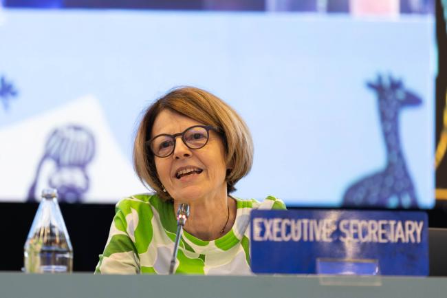Anne Larigauderie, IPBES Executive Secretary