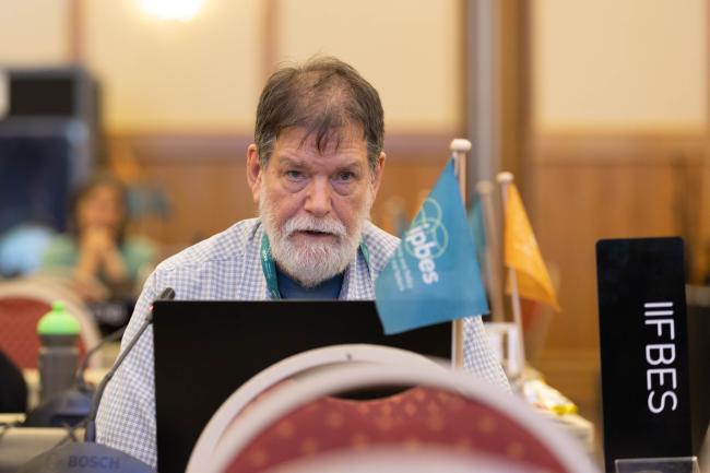 Preston Hardison, International Indigenous Forum on Biodiversity and Ecosystems Services (IIFBES)