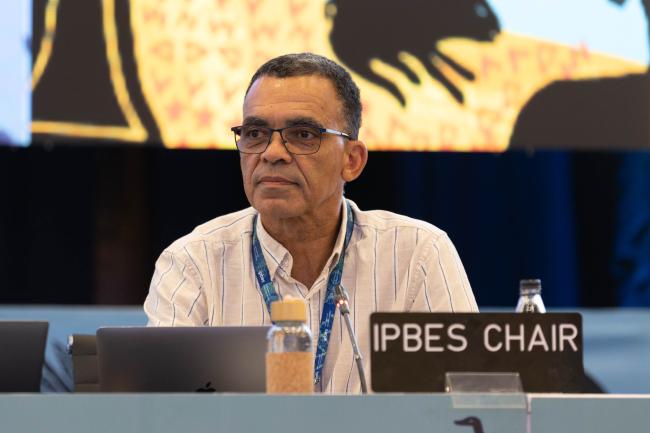 David Obura, IPBES Chair