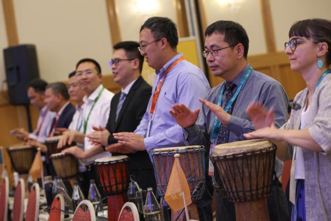 Drumming