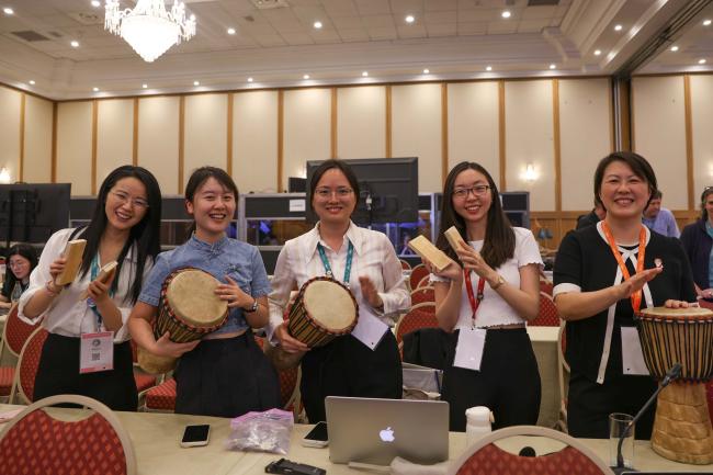 Delegates from China