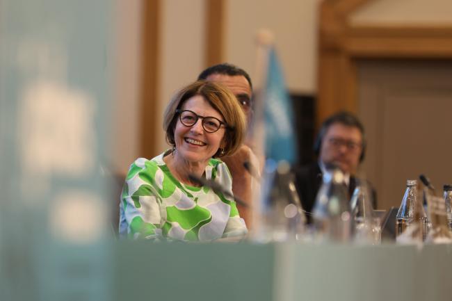 Anne Larigauderie, IPBES Executive Secretary