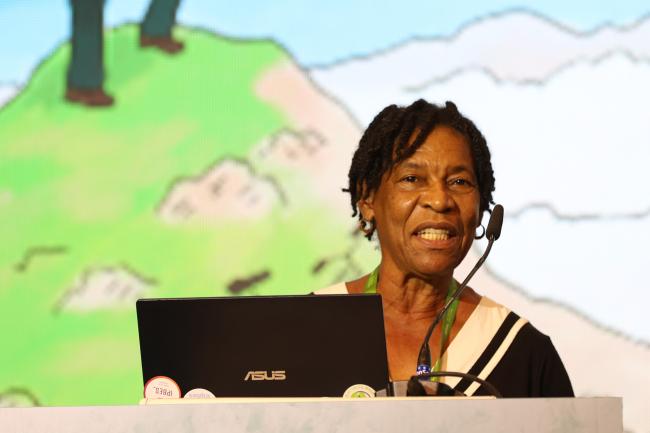 Ruth Spencer, on behalf of the International Indigenous Forum on Biodiversity and Ecosystem Services (IIFBES)
