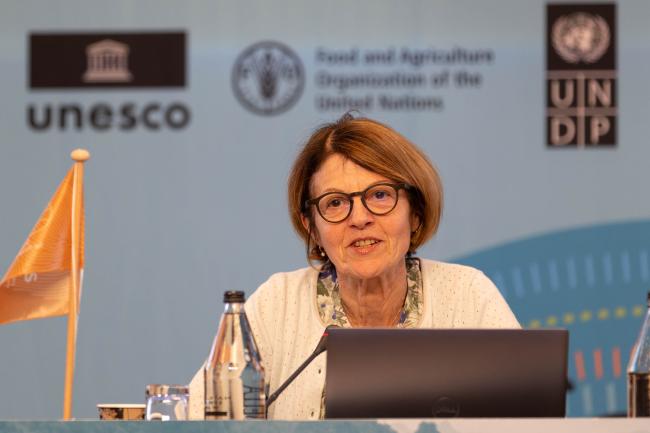 Anne Larigauderie, IPBES Executive Secretary