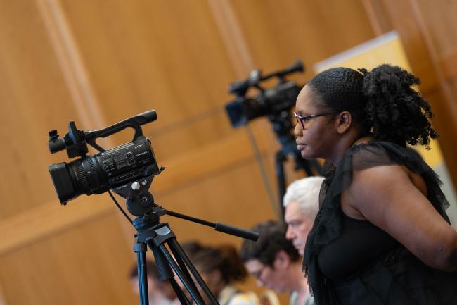 Media teams record