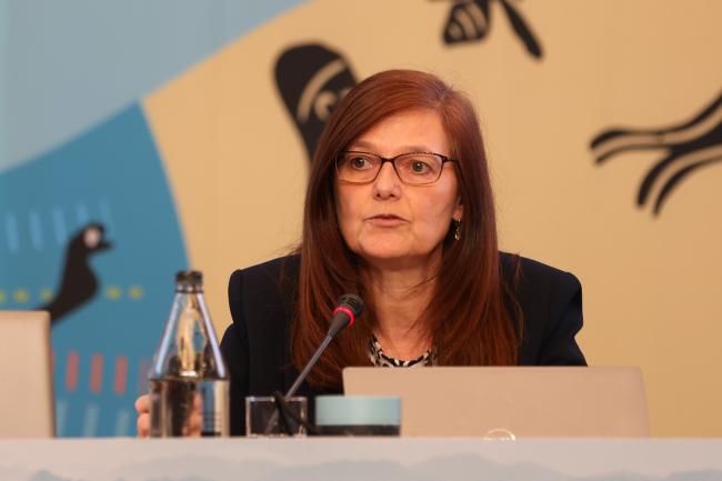 Paula Harrison, Nexus Assessment Co-Chair 