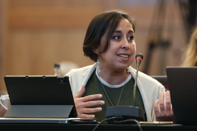 Virginia Alonso Roldán, Coordinating Lead Author for Biodiversity
