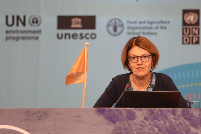 Anne Larigauderie, IPBES Executive Secretary