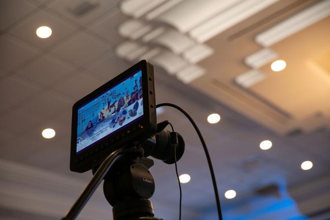 The media launch is livestreamed for enhanced engagement