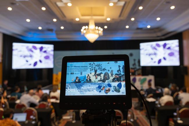 Participants gather for the launch of the much anticipated Transformative Change Assessment