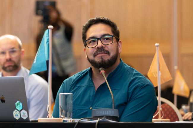 Rafael Magris, Coordinating Lead Author for Transformative Strategies