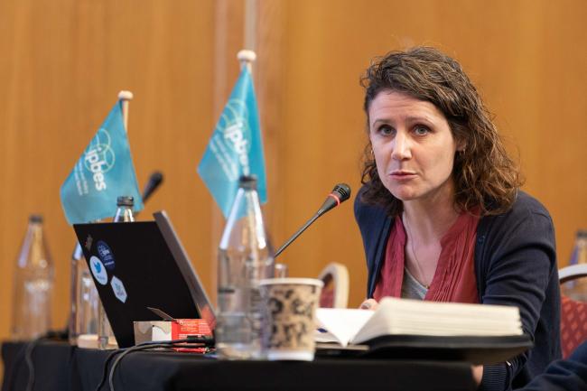 Julia Leventon, Coordinating Lead Author for Transformative Change