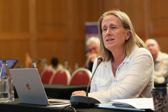 Hannah Gosnell, Coordinating Lead Author for Transformative Strategies