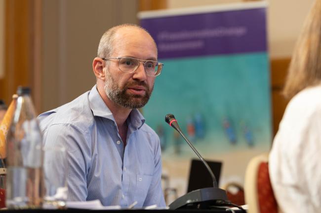 Yves Zinngrebe, Coordinating Lead Author for Means for Transformative Strategies