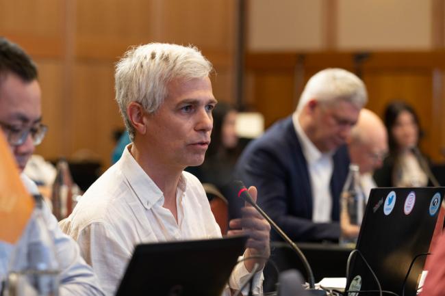 Sergio Lambertucci, Coordinating Lead Author for Overcoming Challenges