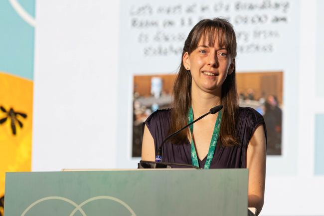 Franziska Fischer, Open-ended Network of IPBES Stakeholders (ONet)