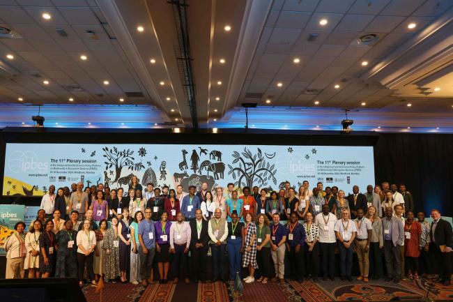 Family photo of participants attending Stakeholder Day