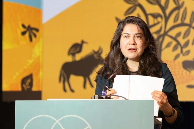 Amarys Preuss, IPBES Secretariat