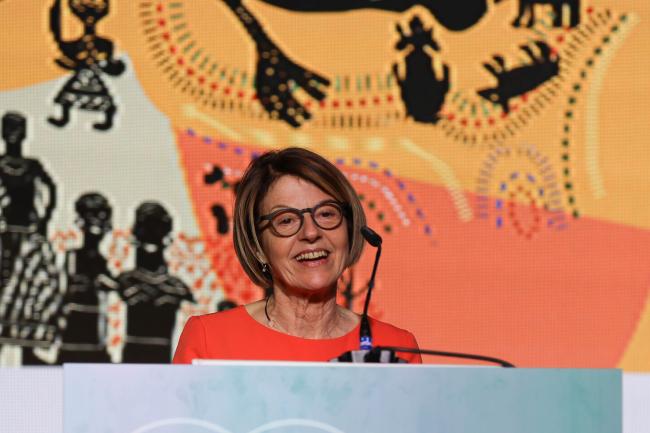 Anne Larigauderie. Executive Secretary, IPBES