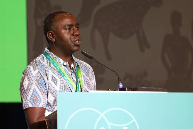 Gathuru Mburu, African Biodiversity Network