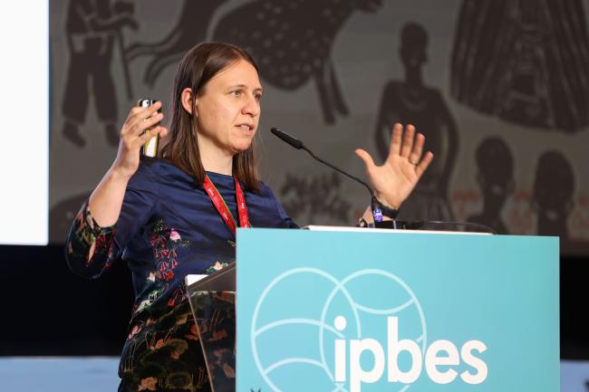 Lisa Biber-Freudenberger, University of Bonn, Germany