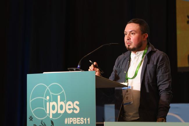 Orlando Vargas Rayo, Humboldt Institute, Germany