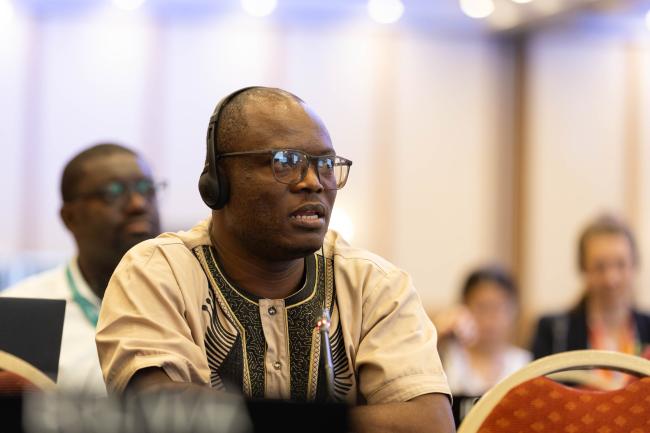 Daniel Mukubi Kikuni, Democratic Republic of the Congo (DRC)