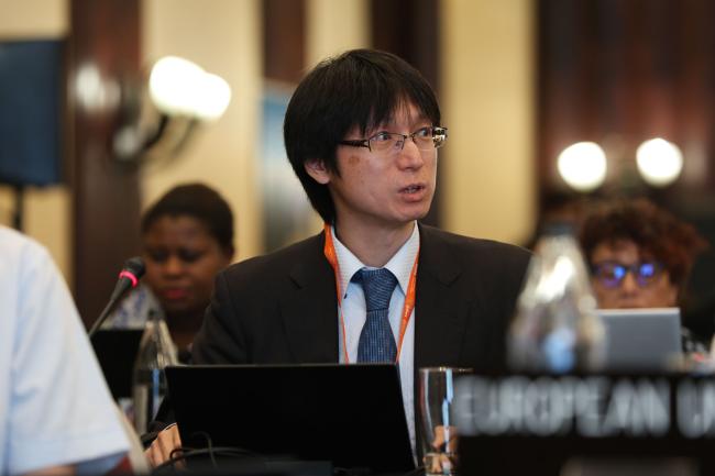 Yusuke Saito, Japan