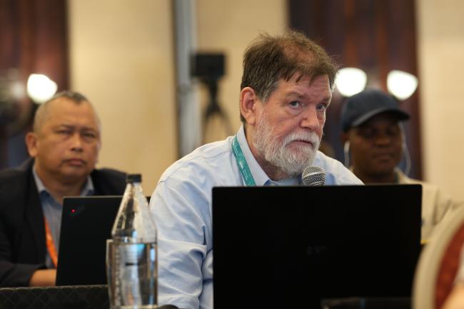 Preston Hardison, International Indigenous Forum on Biodiversity (IIFB)