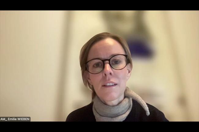 Emilie Wieben, Alternate Council Member, Denmark