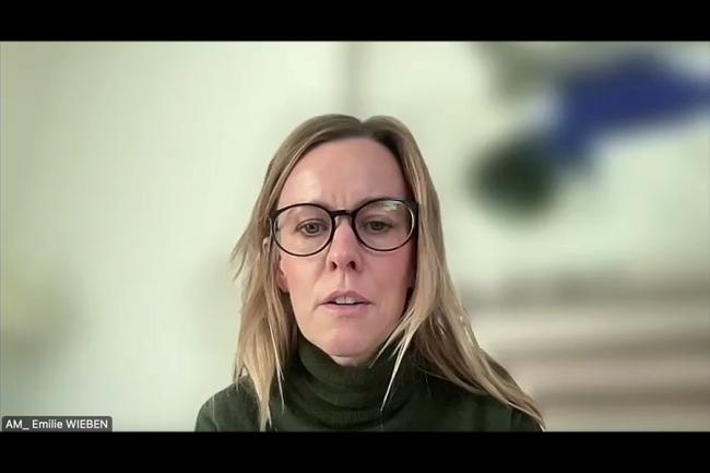 Emilie Wieben, Alternate Member, Denmark