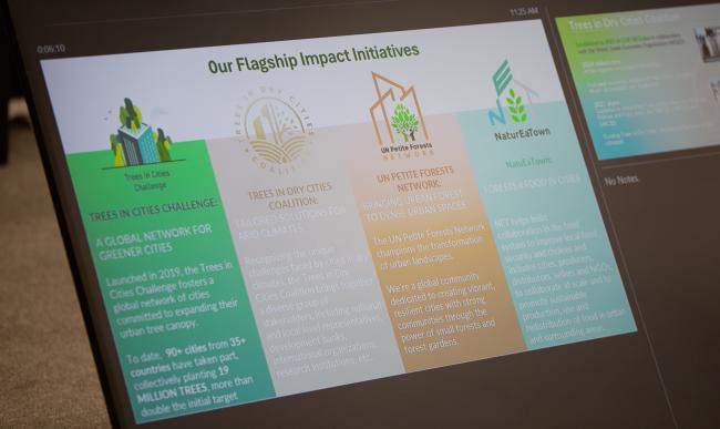 Flagship Impact Initiatives - Rethinking Urban Landscapes - UNEP - UNCCD COP16 - 6 Nov