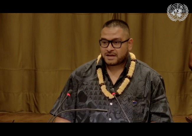 Fuimaono Dylan Asafo, Cook Islands