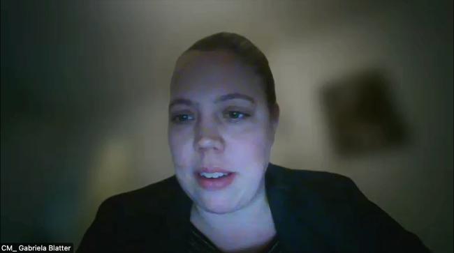 Gabriela Blatter, Council Member, Switzerland