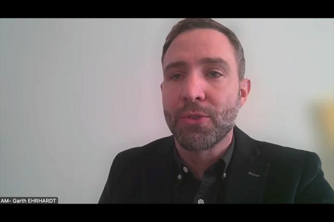 Garth Ehrhardt, Alternate Council Member, Canada